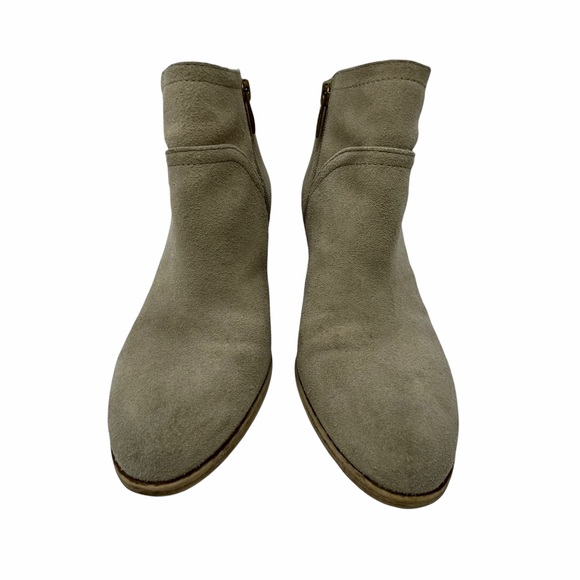 Franco Sarto Ankle Suede Boot  Suede Leather Tan size 9 - Picture 3 of 15